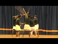 Mepco Schlenk Engineering college | Silambam performance | Pongal Celebration 2k17