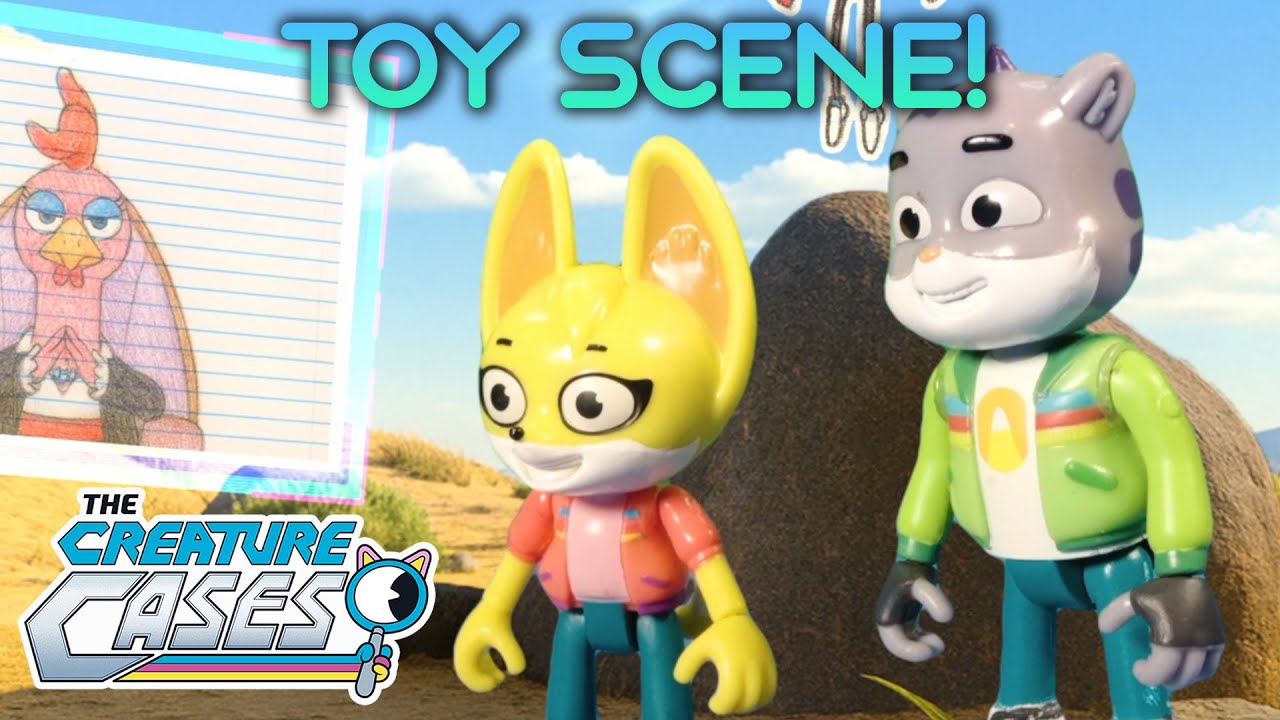 Creature Cases Toy Play | The Honey Badger Break-In | @The Creature Cases