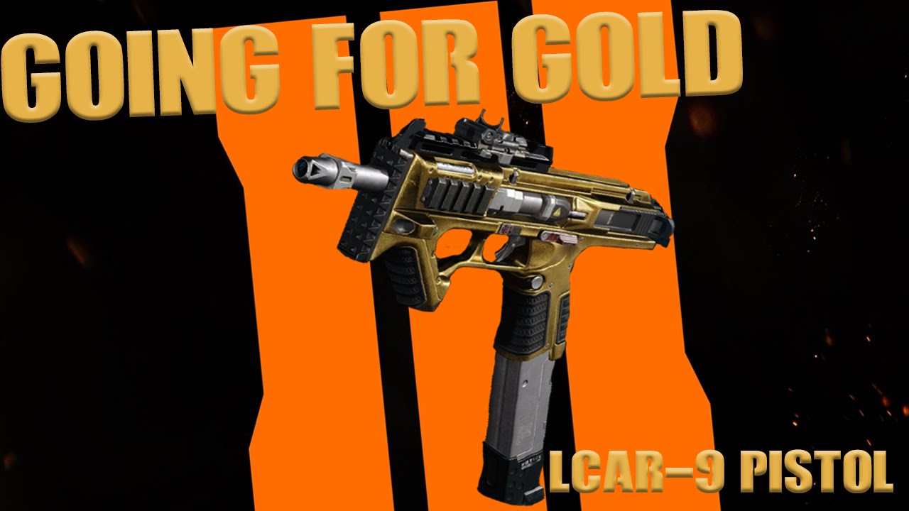 FASTEST WAY TO GET LCAR GOLD - GOING FOR GOLD - BO3 TUTORIAL/TIPS+TRICKS