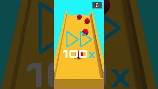 I trained an AI to dodge rolling rocks. #AIPlaysGames #ReinforcementLearning #GameAI #Unity