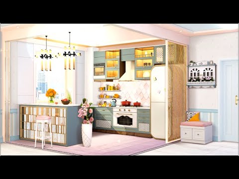 Cozy Kitchen Completed My Home Design Dreams iOS Gameplay - YouTube