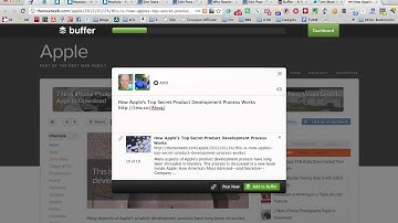 Buffer App-Posting from Chrome