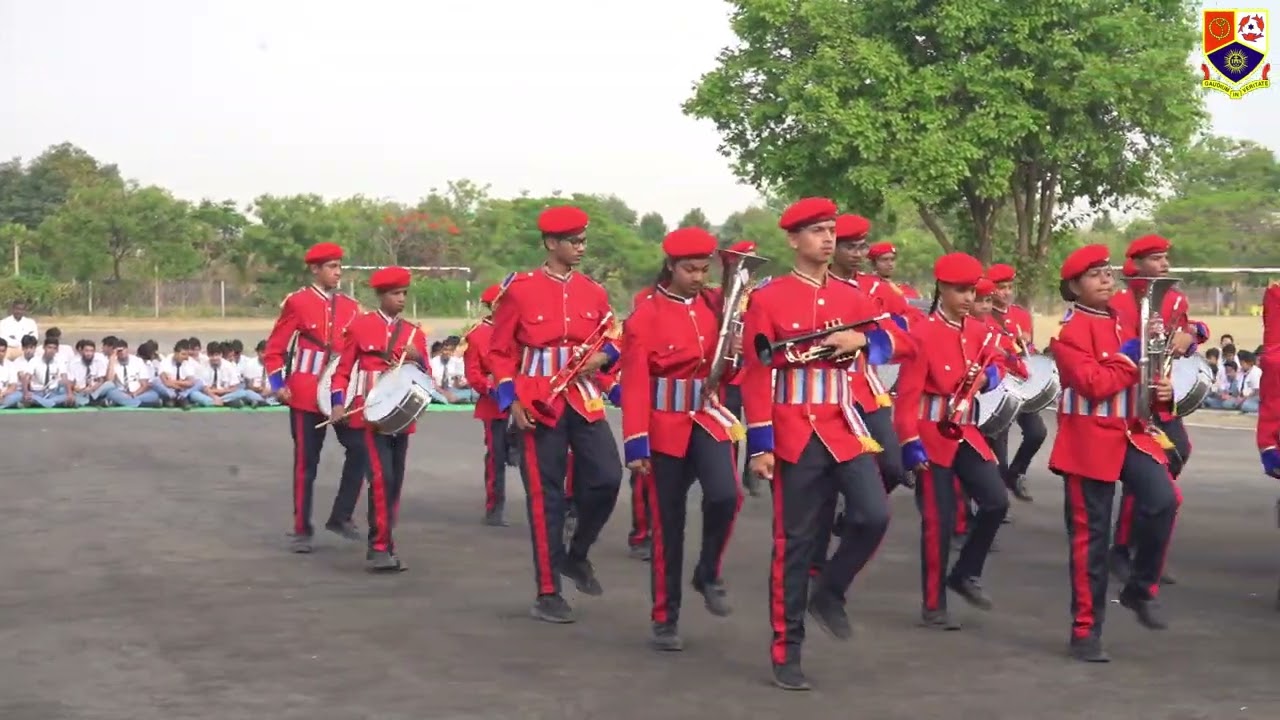 Campion School Bhouri, Band Display 2025