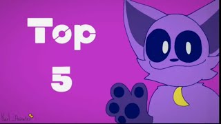 Top 5 CatNap || Animation Memes ||