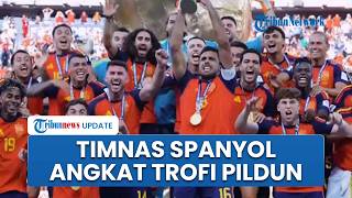 Resmi Juara Dunia 2026! Spanyol Angkat Trofi usai Kalahkan Argentina 1-0, Selebrasi Pemain Pecah