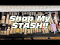 Bi-Weekly Shop My Stash | Pick out the makeup I will be using for the next couple weeks