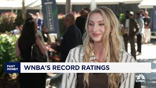 Watch CNBC's full interview with rising WNBA star Cameron Brink