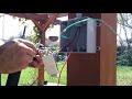 DIY adding power to a outdoor structure Pergola, Gazebo, etc  Part 2