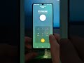 Samsung Galaxy A42 incoming call #tech