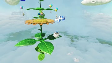 ASTRO BOT: New Speed Run Level (Helium Heights)