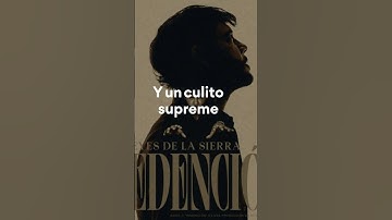 Thumbnail of Los Dareyes De La Sierra feat. Peso Pluma, Supreme (Letra - Coro/Lyrics)