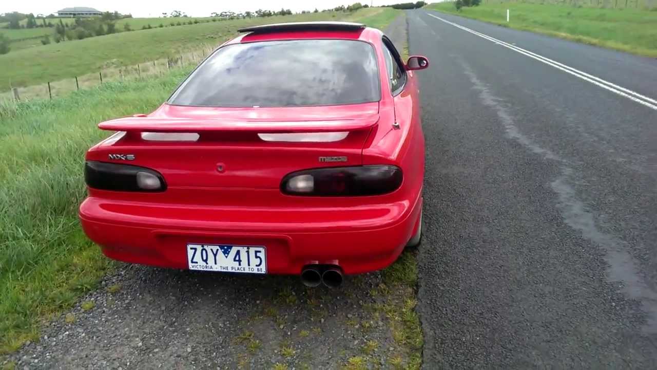 Мазда mx6 фото