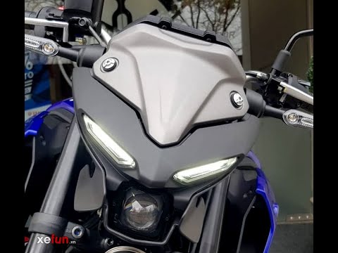 Yamaha MT-03 đời 2020 bất ngờ xuất hiện tại Việt Nam, xe vẫn chưa được phân phối chính hãng ._Xe 360