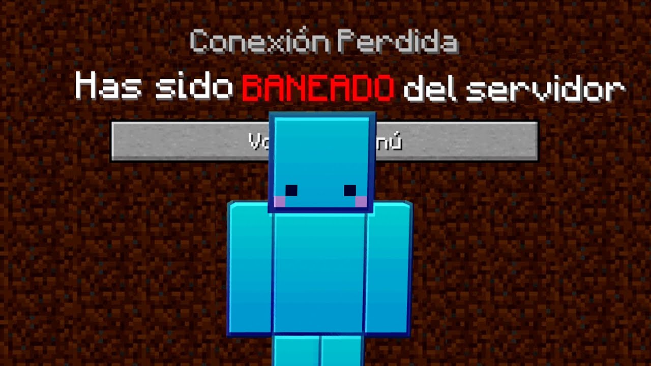 Así me BANEARON de mi Mundo en Minecraft...