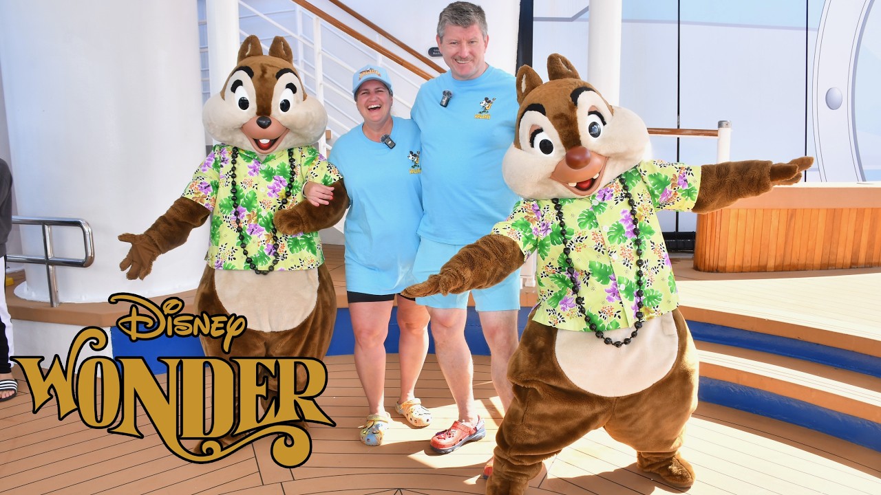 Einer der BESTEN Seetage 😍 Hula, Dance Off & Disney Magic pur | Disney Wonder Tag 13
