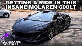 Out And About With This MSO McLaren 600LT | Full WalkAround Pharoah Auto’s New Showroom