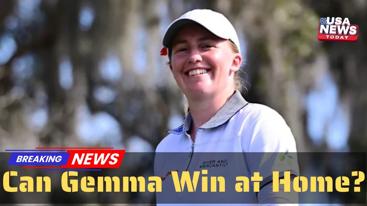 Gemma Dryburgh Returns Home for Women’s Scottish Open  Can She Make History। USA NEWS TODAY