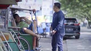 Adi vs Sukri edisi becak online