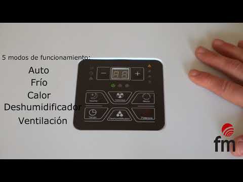 Aire Acondicionado Portátil FM Calefacción AP-30