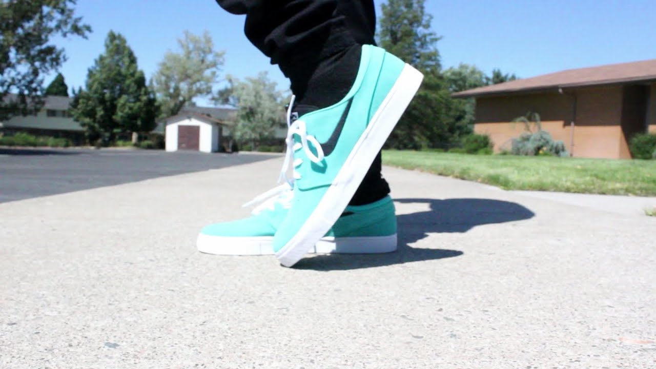 nike stefan janoski turquoise