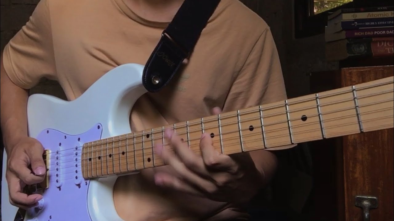 Pasilyo - SunKissed Lola (Electric Guitar Cover)