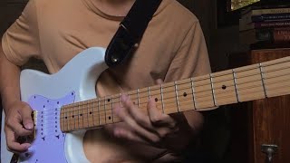 Pasilyo - SunKissed Lola (Electric Guitar Cover)