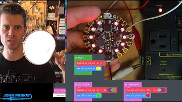MakeCode Minute: Tilt for Power @adafruit @johnedgarpark #adafruit @MSMakeCode #makecode