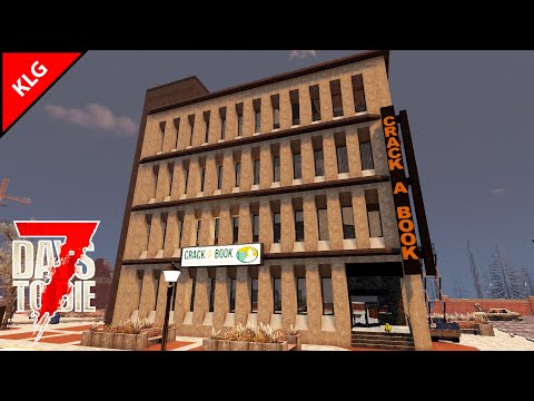 КАК ПРОЙТИ В БИБЛИОТЕКУ ► ТЯЖЁЛЫЙ ДЕНЬ ► 7 Days to Die Alpha 20 ►#19 (LP)