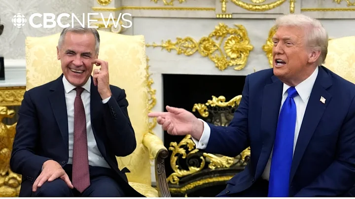 Carney, Trump take questions at 2nd Oval Office meeting | See full Q&A with reporters