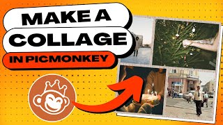 How to Make a PHOTO COLLAGE Using PicMonkey (Tutorial) screenshot 5