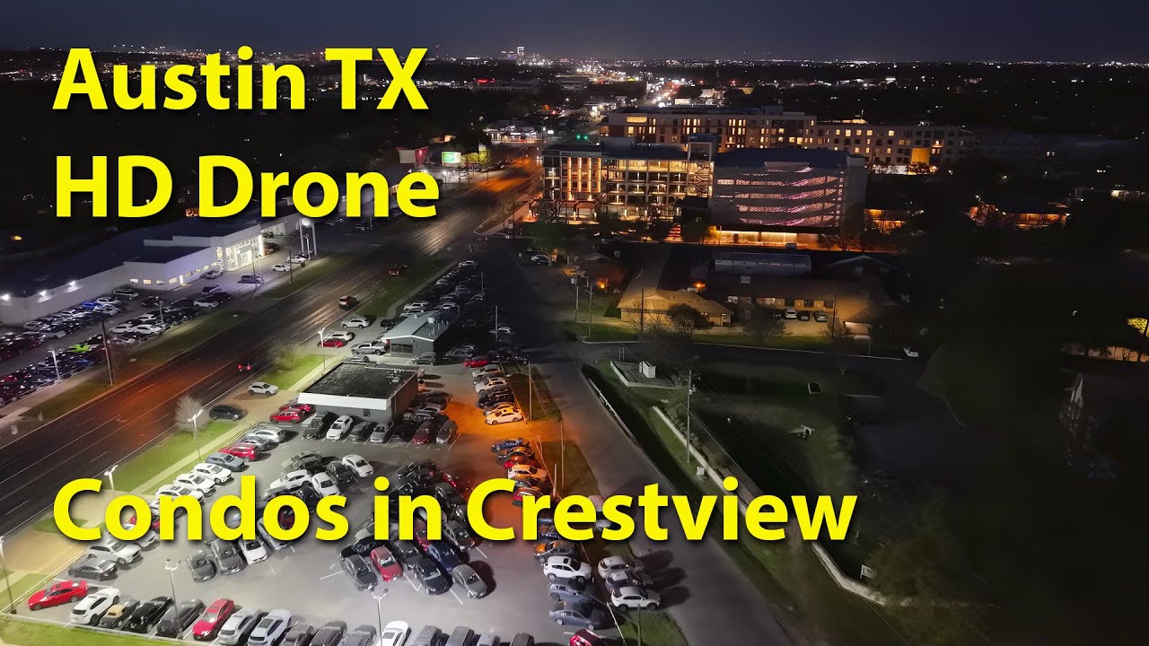 HD Drone Condos in Crestview. 60fps