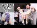 How to get Icy Silver Hair