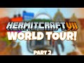 HermitCraft 7 | WORLD TOUR! | Part 2