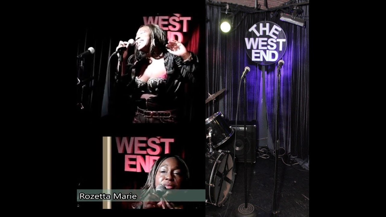 Rozetta Marie "Love Again" (Original) - Live Performance at The West End Lounge NYC by Afton Shows