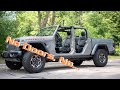 7(ish) Things To Know Before Driving Your 2021 Jeep Gladiator Without Doors!