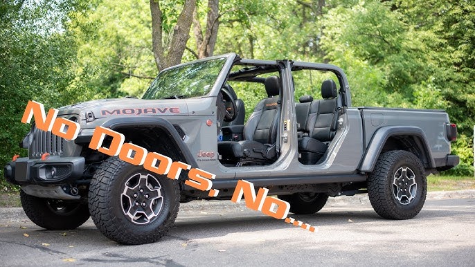 Jeep With Top And Doors Off: Ultimate Adventure Guide