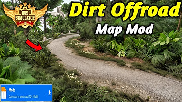 Map Mod Bussid 4.2 - Released Dirt offroad Map Mod For Bus Simulator Indonesia।Bussid Mod Map