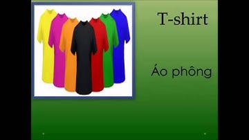 Nâng cao vốn từ vựng Tiếng Anh bằng hình ảnh thông dụng