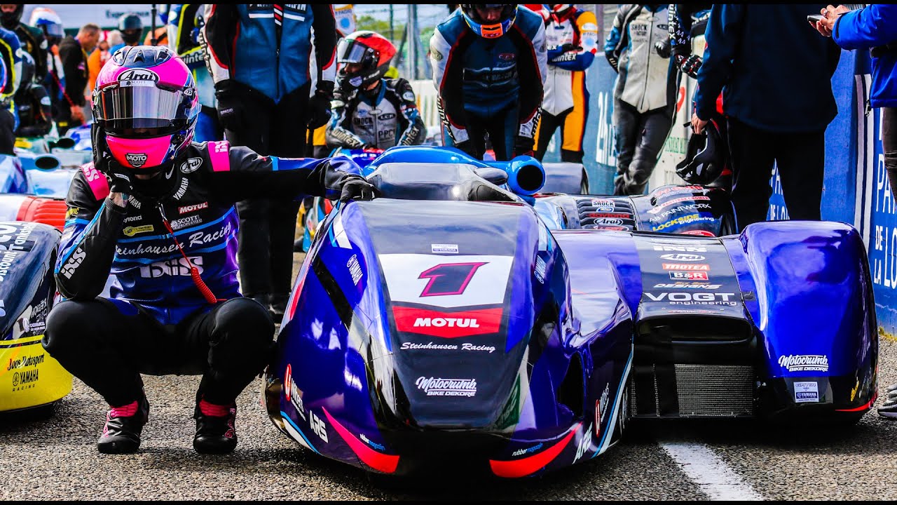 Le Mans Part 1 - FIM Sidecar World Championship '25 - Team #45 Rewind