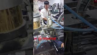 Channel punch machine