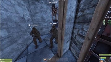 Rust Console Edition - PvP Clips