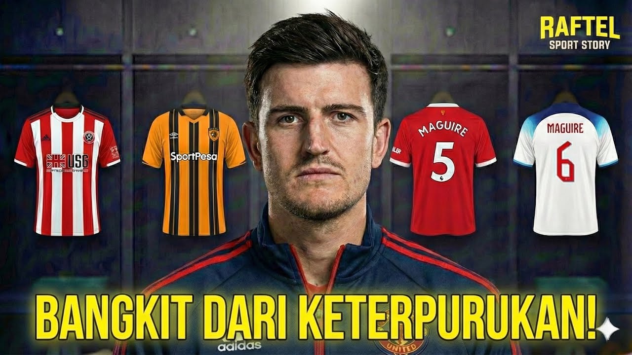 Dari Ejekan Jadi Pahlawan Man United: Kisah Gila Kebangkitan Harry Maguire yang Tak Terduga 