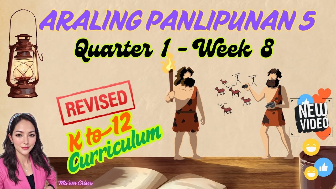 ARALING PANLIPUNAN 5 QUARTER 1 WEEK 8 REVISED K12 CURRICULUM - NEW ...