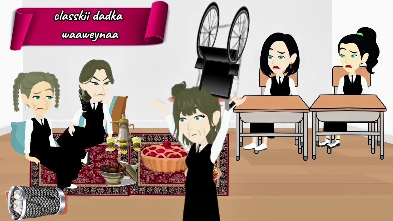 Sheeko gaaban:classkii dadka waaweynaa