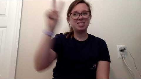 English to ASL (Transliteration)