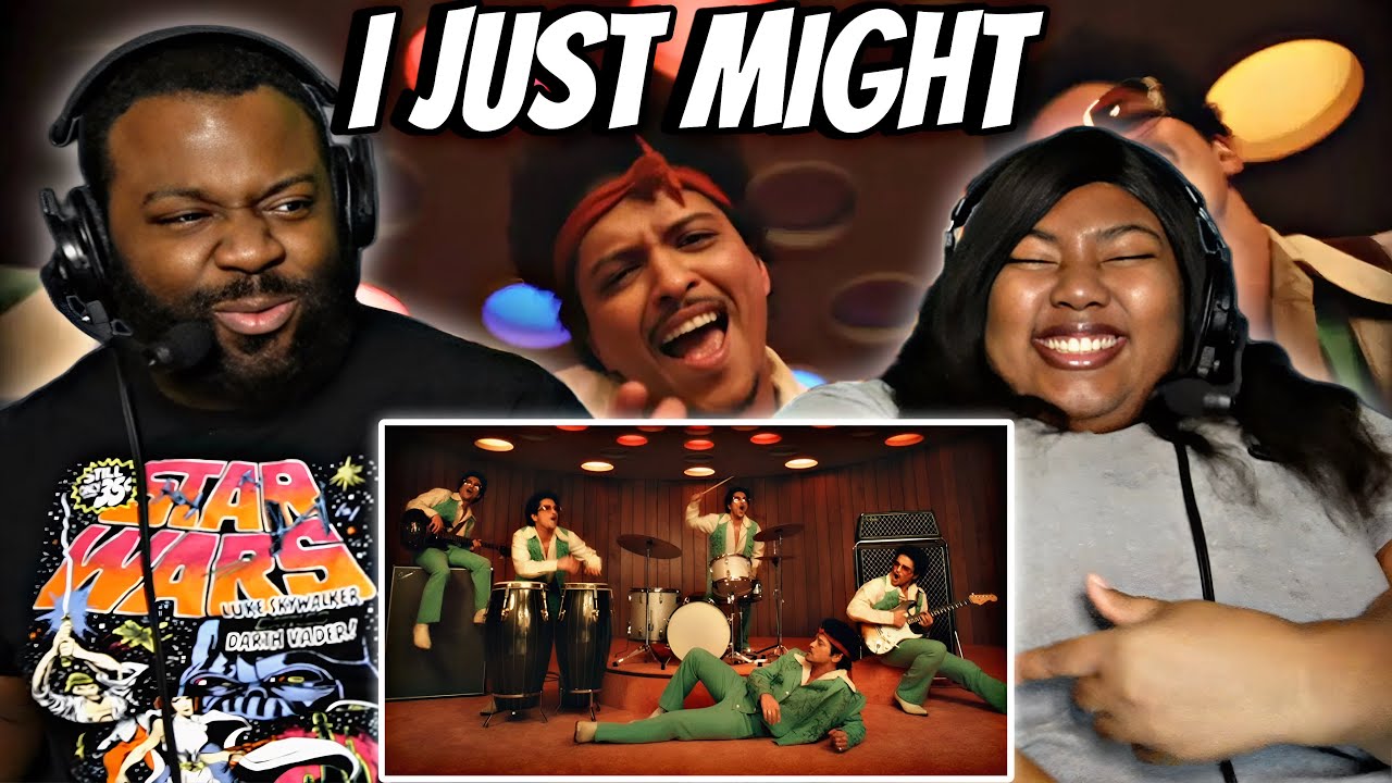 Bruno Mars - I Just Might [Official Music Video] REACTION 🧑🏾‍💻‼️