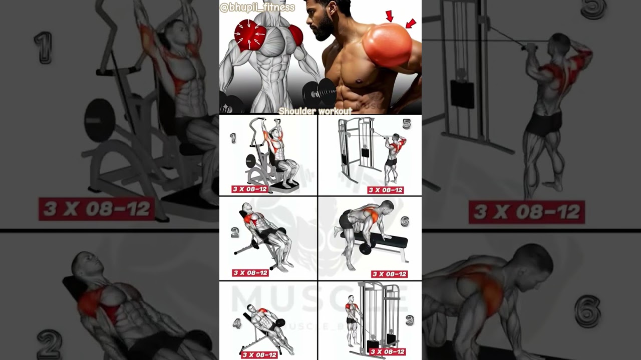 Shoulder workout 