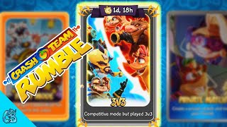 Crash Team Rumble - Limited-Time 3v3 Mode