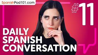 Learn How To Use Possessive Adjectives  In Spanish | Daily Spanish Conversations #11