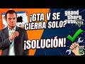 Solución GTA V Se Cierra Solo en Windows